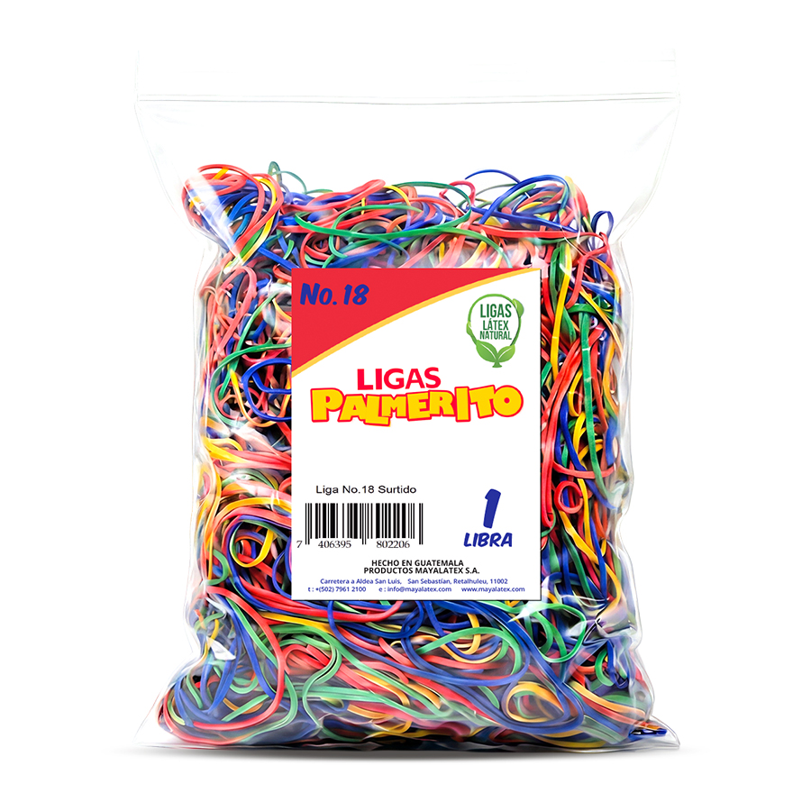 Liga Palmerito #18 Colores Surtidos